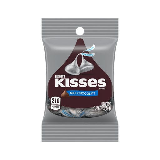 [10702164] Hershey's Kisses Single Serve Bolsita 1.55 oz