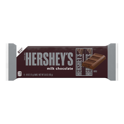 [10702468] Hershey's Milk Chocolate Display 8und