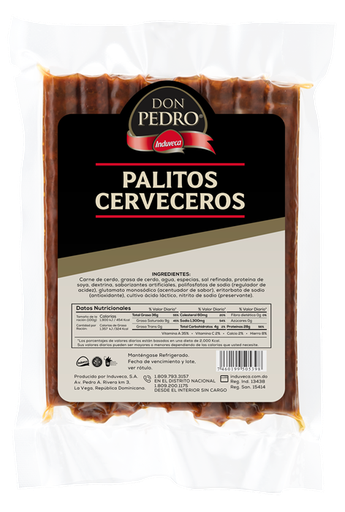 [10701156] Palitos Cerveceros Don Pedro Paq.8
