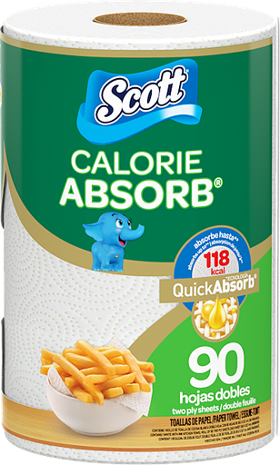[10635300] Papel Toalla Scott Multi Absorb