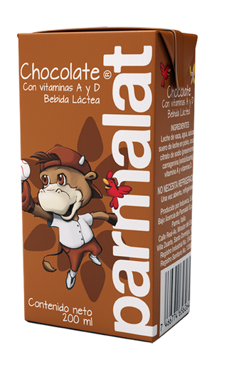 [10701210] Parmalat Chocolate 200 ml