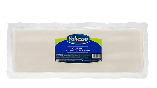 [10701002] Queso Fresco Para Freír-Blanco 5 Lbs
