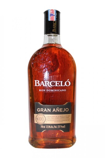 [10775032] RON BARCELÓ GRAN AÑEJO 700 ML