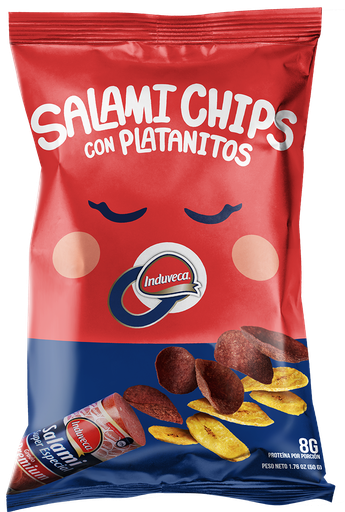 [10701214] salami chips con platanitos