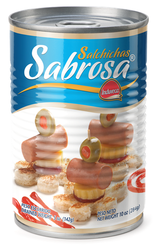 [10701098] Salchicha Sabrosa en Lata 10oz