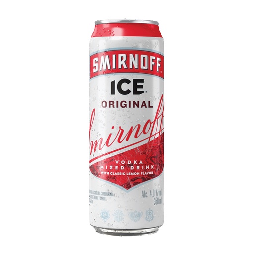 [10858030] Smirnoff Ice Red Six Pack 350 ml (Lata)