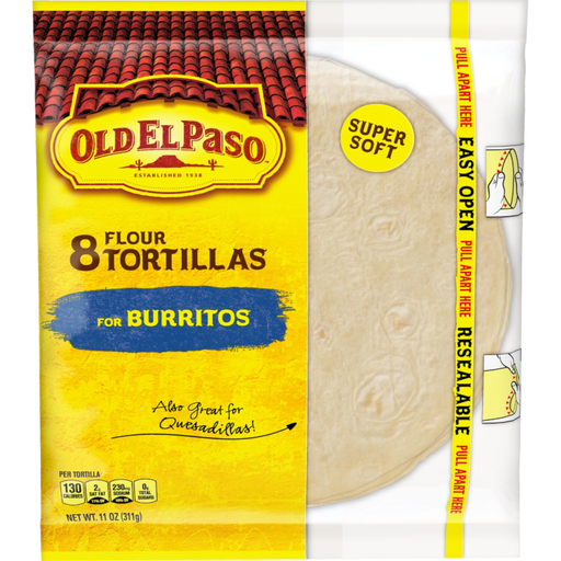 [10592042] Tortillas Suaves Para Burritos 11 oz