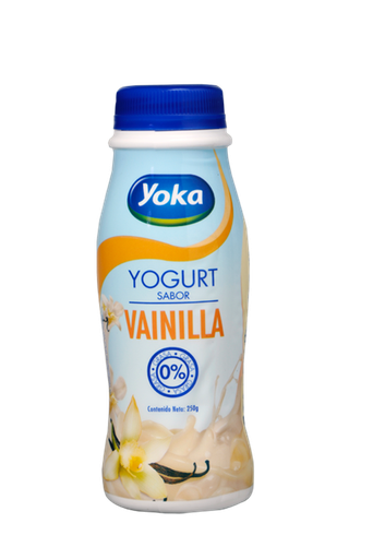 [10701182] Yoka Bebible Sabor Vainilla 8oz