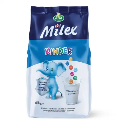 [10336012] Leche Milex Kinder Funda 325 G