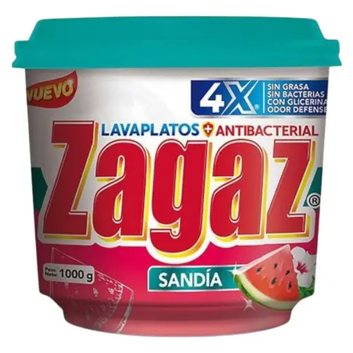 [10932018] Lavaplatos Zagas sandia 1000G 