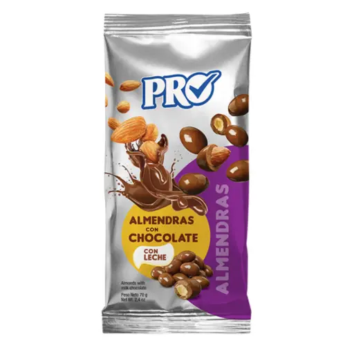[10701260] Almendras con Chocolate 70G PRO