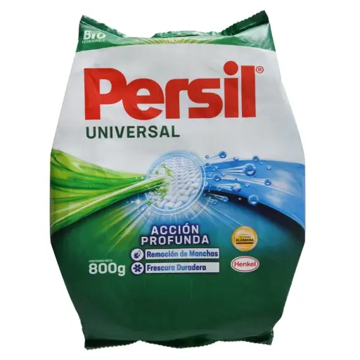 [10907000] Detergente en polvo Persil universal 800 Gr